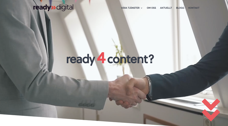 Ready4Digital Business Website