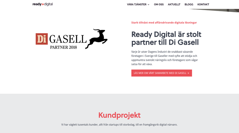 Ready4Digital Business Website