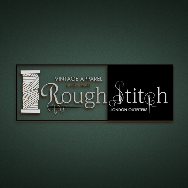 Rough Stitch - Logo Design