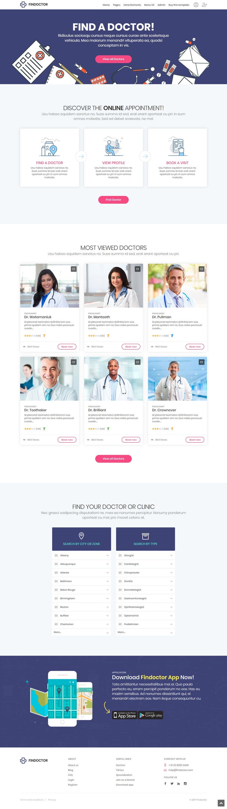 Doctor Listing