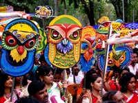Pahela Boishakh- A festible of Bangladesh.