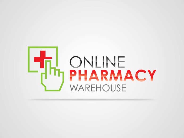 Logo Design for Online Pharmacy Warehouse