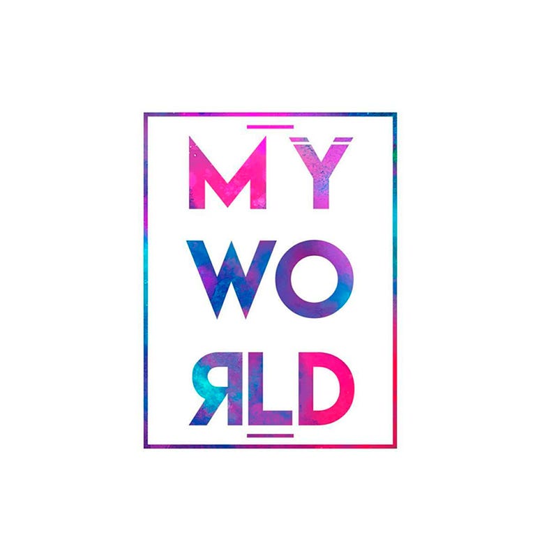 Logotipo MY WORLD