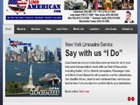 Limo American.com - Limousine Website