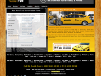 BayAreaTaxi.US - Taxi Website