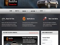 Budda Limousine.com - Limousine Website