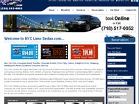 NYC Limo.com - Limousine Website