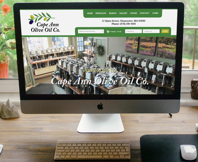 Cape Ann Olive Oil Co. - Magento 1.9