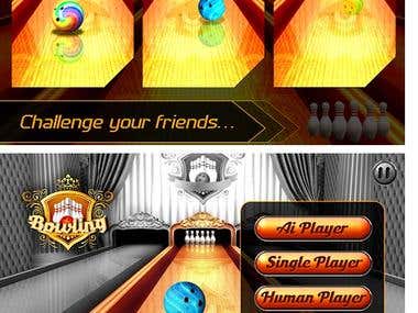 Bowling 3D Challenge