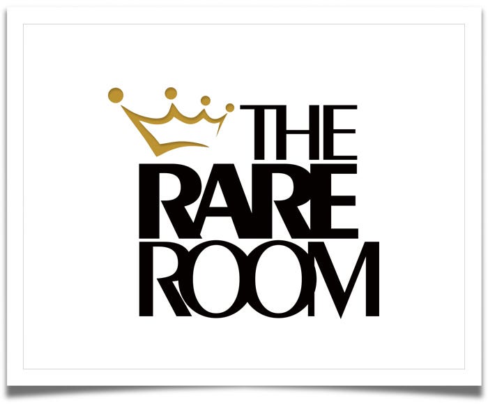 The RARE Room Logo design