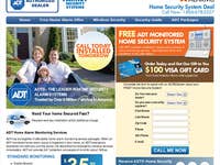 HOME PROTECTION ALARMS - ADT