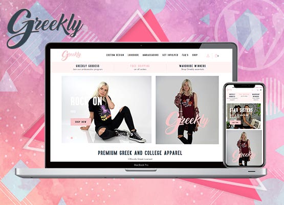WordPress E-commerce Fashion Website