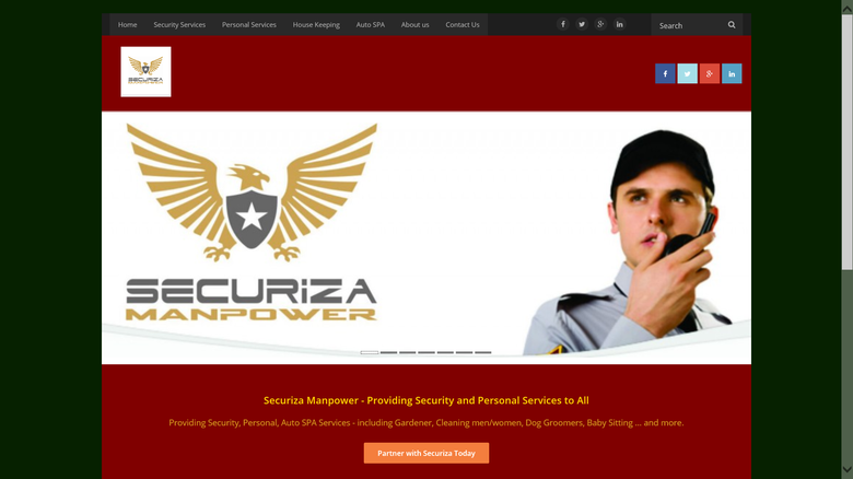 website Securiza Manpower
