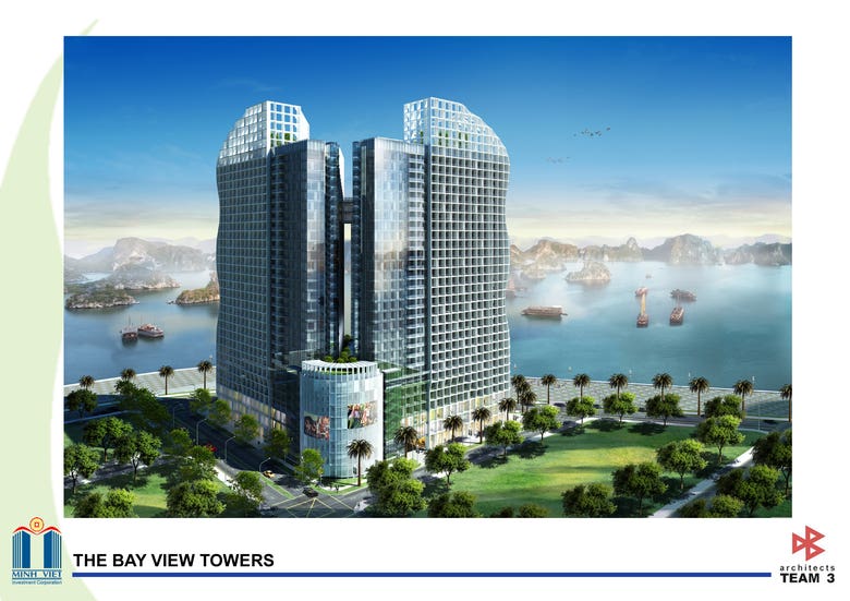 The Halong Bay View Towers