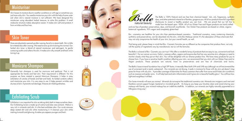 Cosmetic Brochure