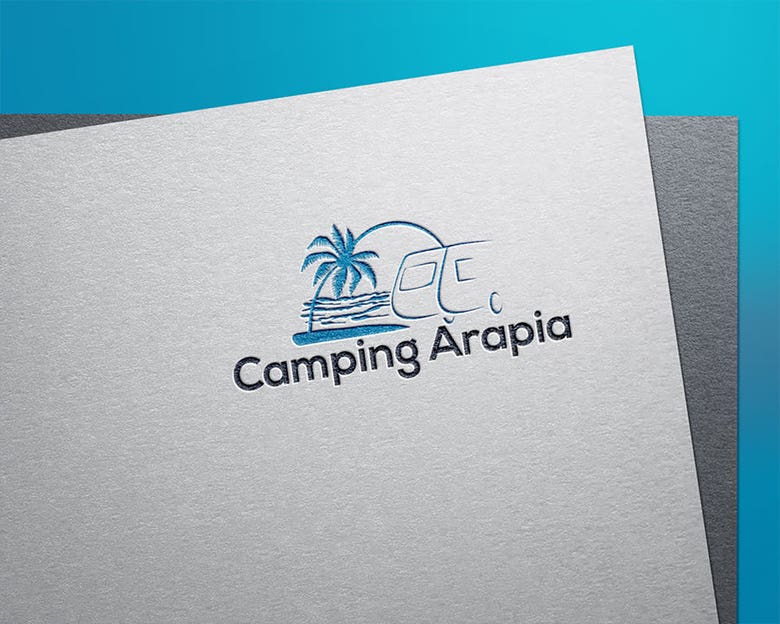 Logo Design for a camping caravon