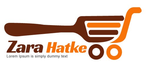 Zara Hatke logo design