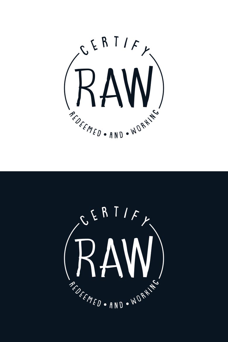 Certify RAW logo