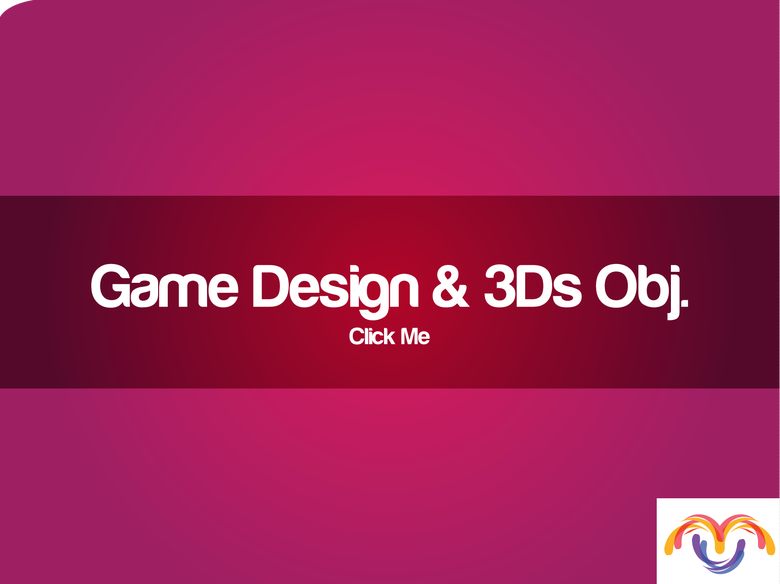 Game design & 3d Objects