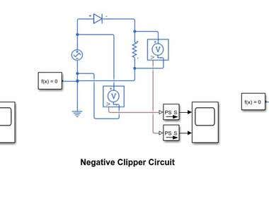 MATLAB - Basic Electrical Circuit Implementation
