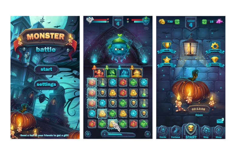 Gameboard & Character Design