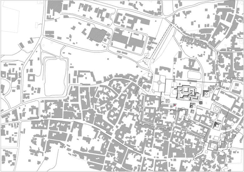 Rasterized dwgs for Thesis Project using Google Earth Image