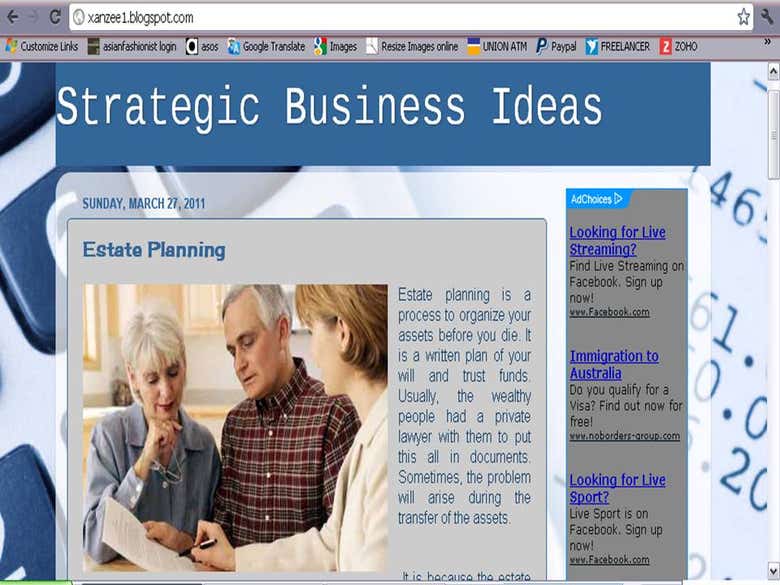 Strategic Business Ideas