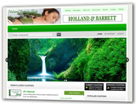 Natural Beauty Shop - Affiliate Website