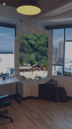 Portal Augmented Reality Using ARKit and ArCore