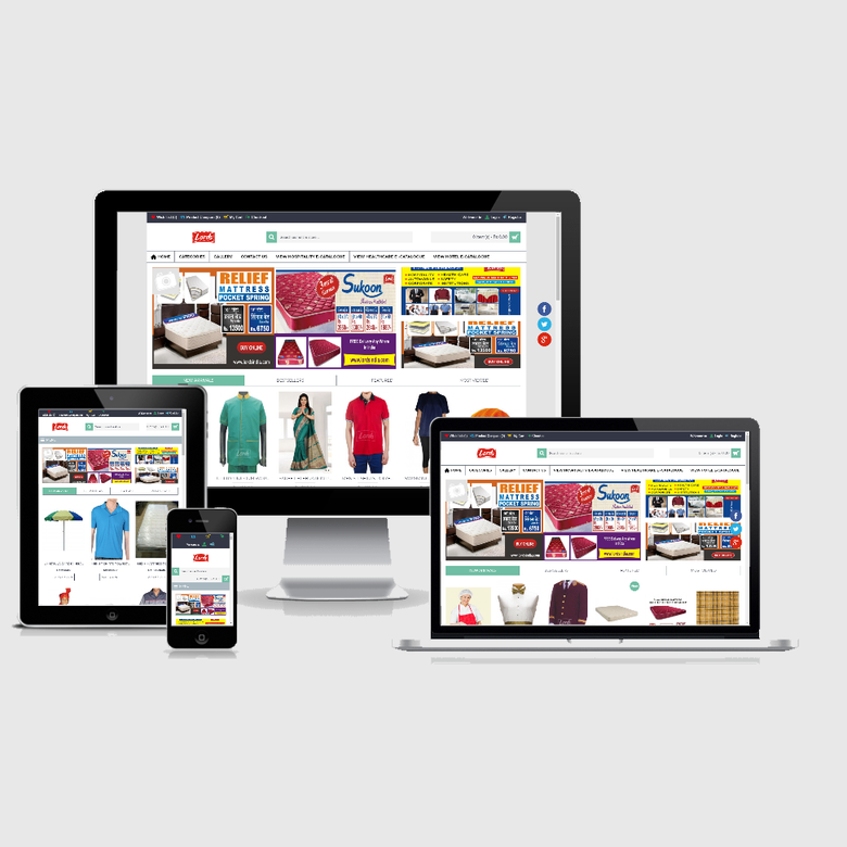 Lords India (PHP ,openCart, HTML, Jquery, CMS, E-commerce)