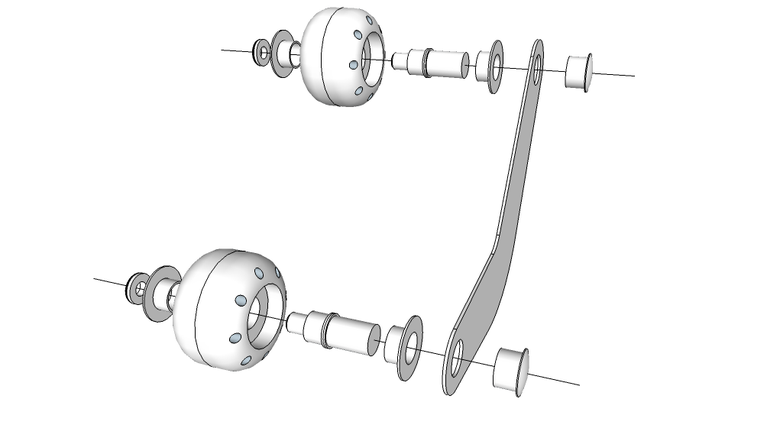 DRAWING OF MECHANISM AND 3D ASSEMBLY