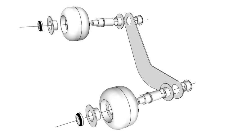 DRAWING OF MECHANISM AND 3D ASSEMBLY