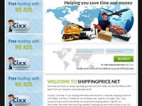 Shipping Price -- A shipping cost comparision website