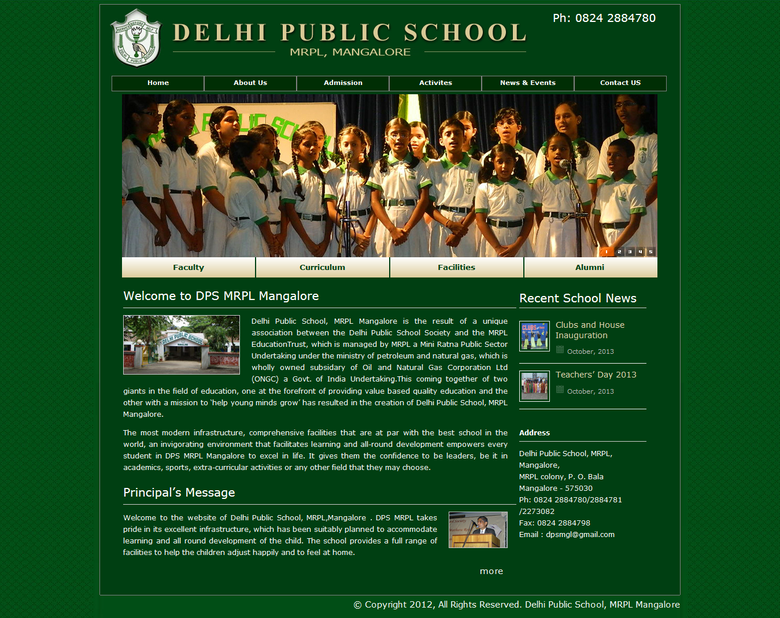 Delhi Public School, MRPL Mangalore
