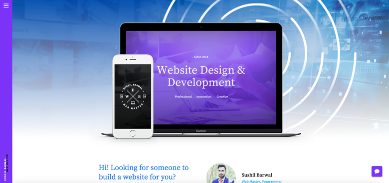 Own Website Development
