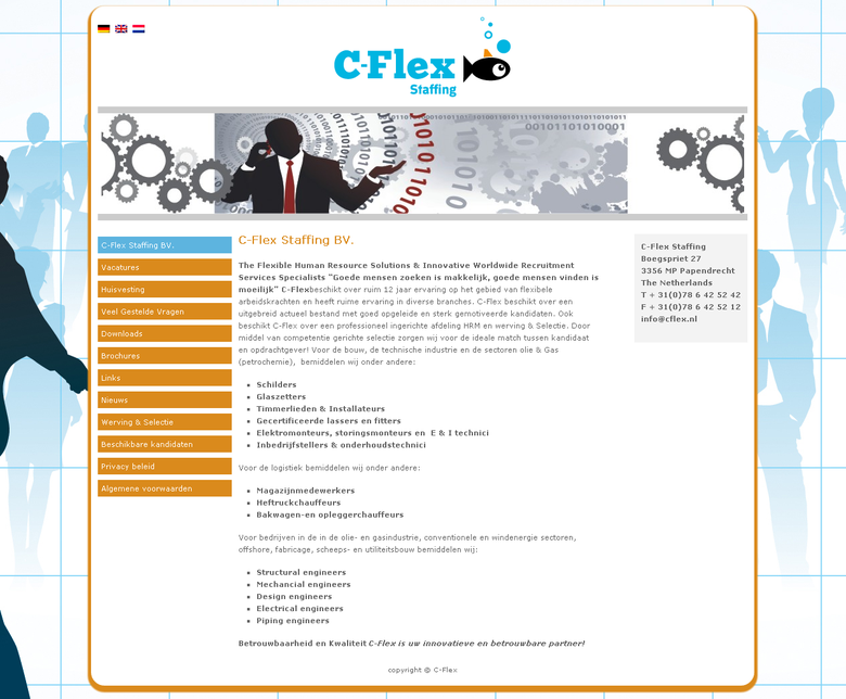 CFlex Website
