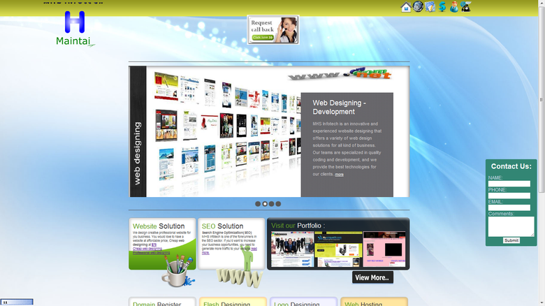 I HAVE DESIGNED VARIOUS WEBSITE BY WORKING PROFESSIONALY