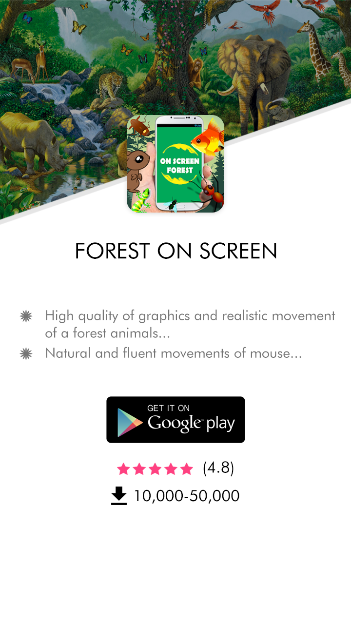 Forest_on_screen APP