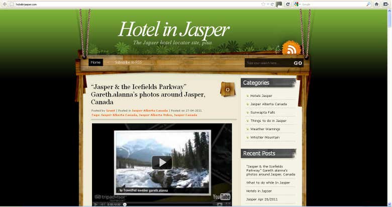 Hotel in Jasper