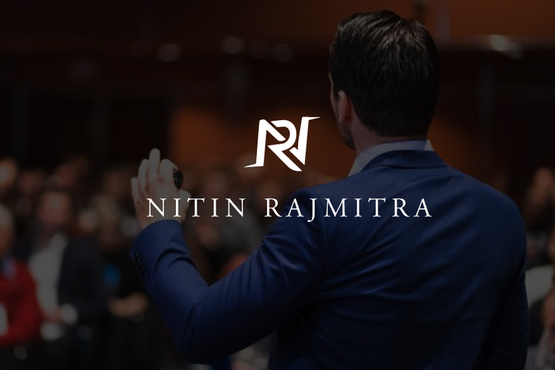 Logo design for Nitin Rajmitra.