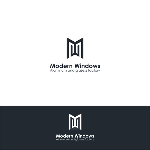 Logo design for Modern Window