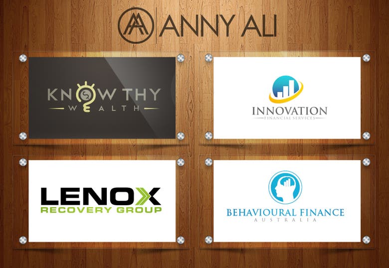 Finance logos Designs