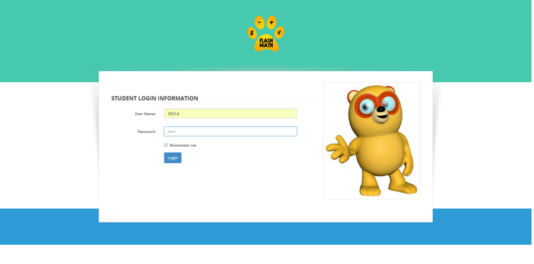 Kids Online Maths Test Web Application