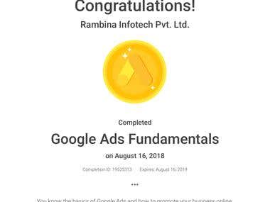 Google Ads Fundamentals