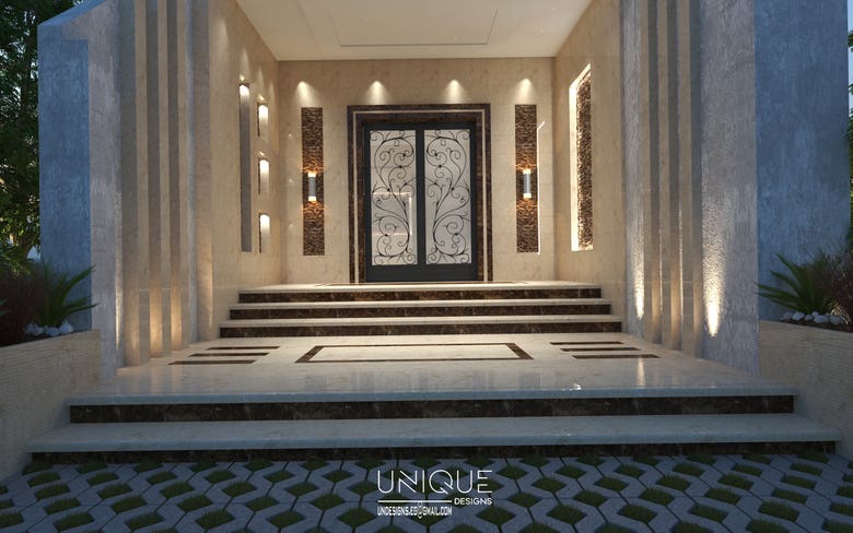 Design entrance