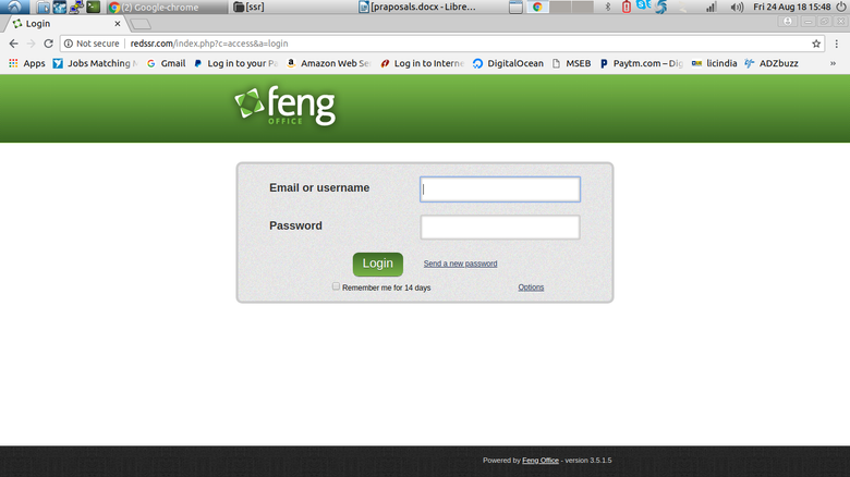 Fengoffice Installation on Linux
