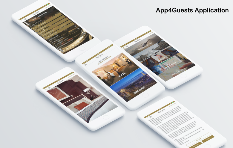 App4Guests | Mobile App | Hotel Application