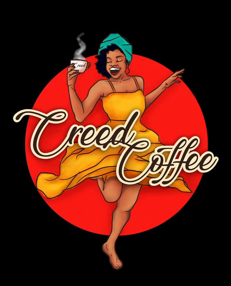 Logo Coffee creed