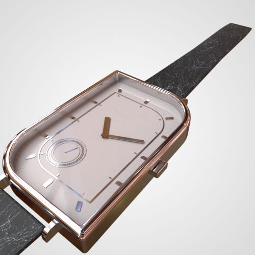 3D Watch Design