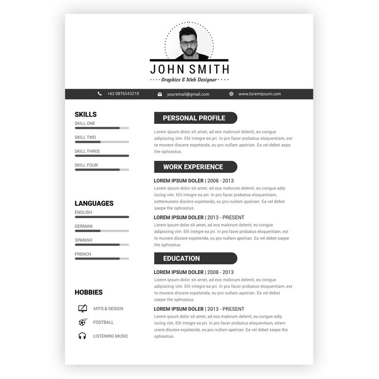 Resume Design